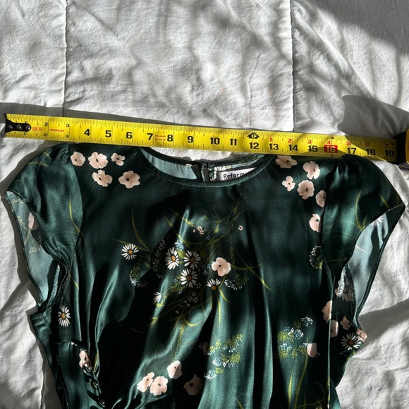 Reformation Birch Silk Maxi Dress - Picture 14 of 16